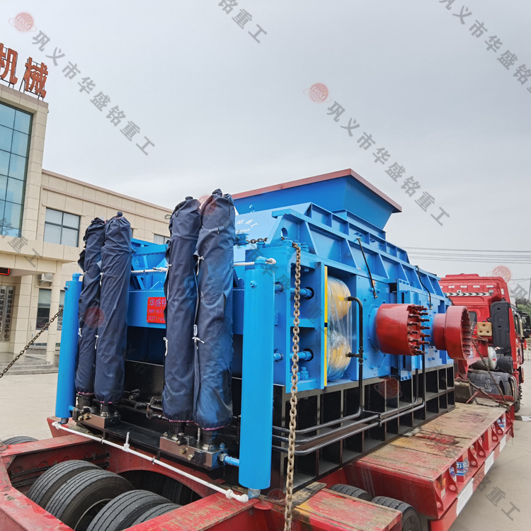 對(duì)輥破碎機(jī)適合用來破碎河卵石和鵝卵石嗎？制砂效果如何？