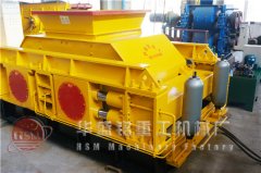 對輥破碎機(jī)每小時處理量多大，市場報價多少