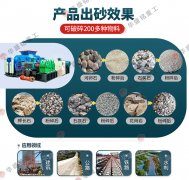 河南鵝卵石制砂機(jī)報價是多少，都用哪些型號選擇